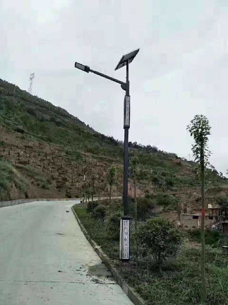 延川县仿古太阳能路灯